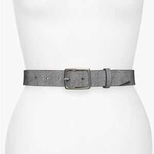 XS rag & bone Metallic Mesh Women's Belt
